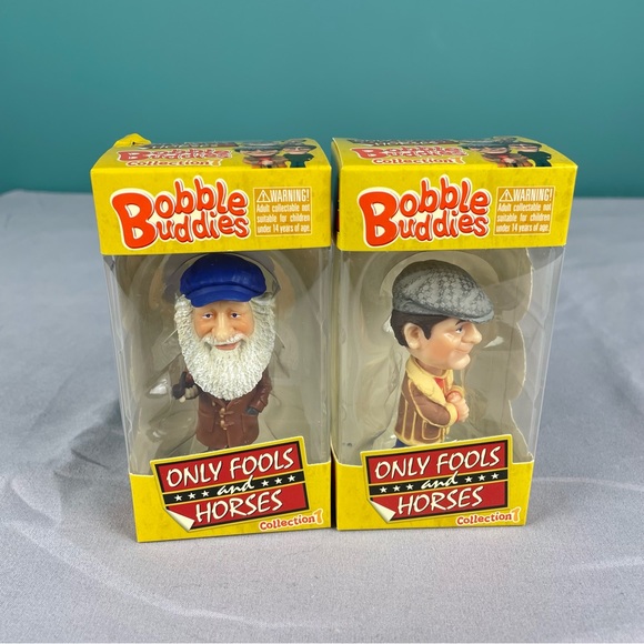 Only Fools And Horses Bobble Buddies Collection 1 Set Del Rodney Albert Boycie. - Picture 8 of 10